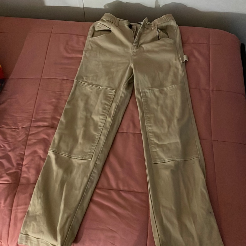 Tan cargo pants